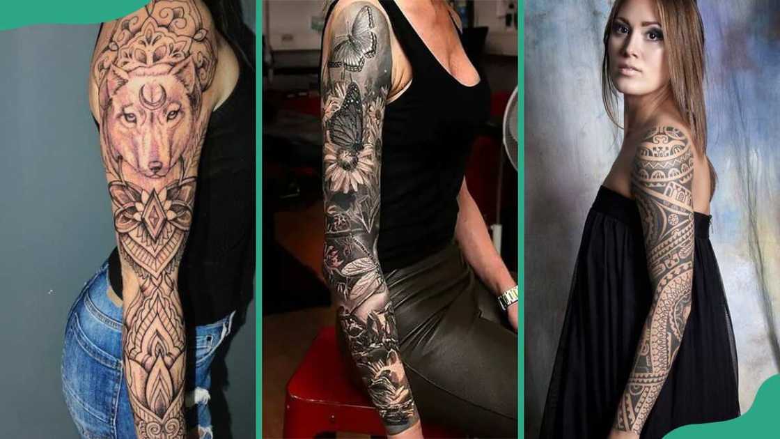 Full-sleeve tattoos Full-sleeve tattoos