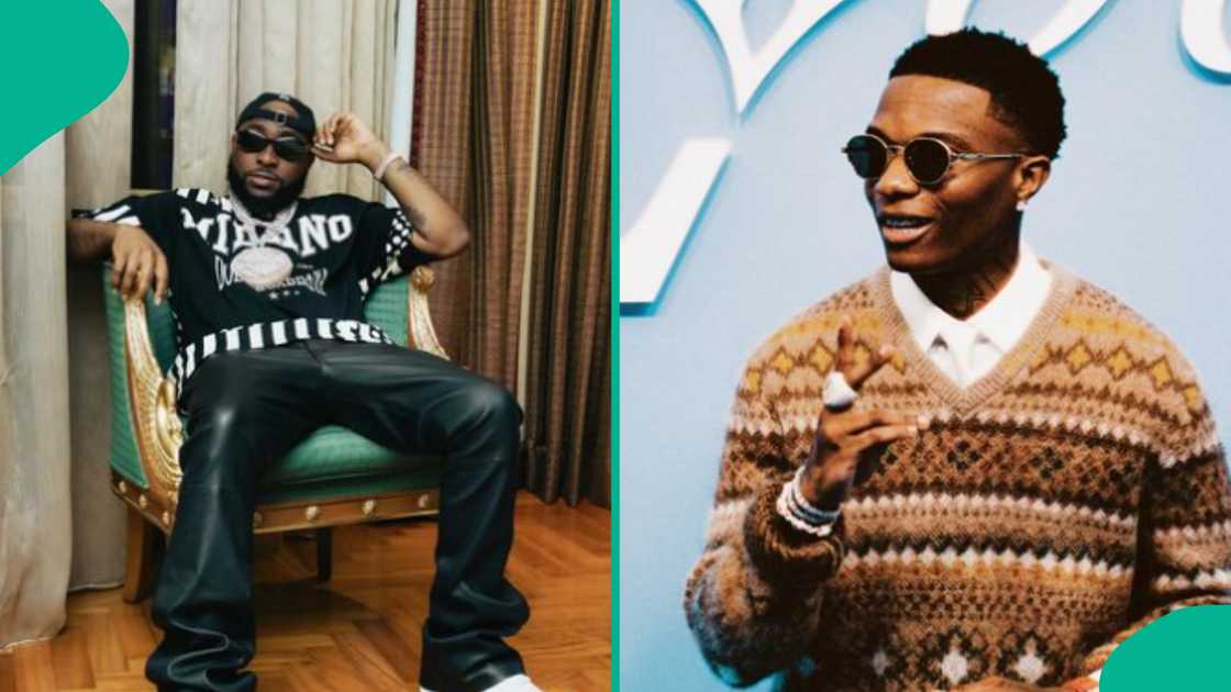 Davido tells fan he has big announcement on October 1, just like Wizkid.