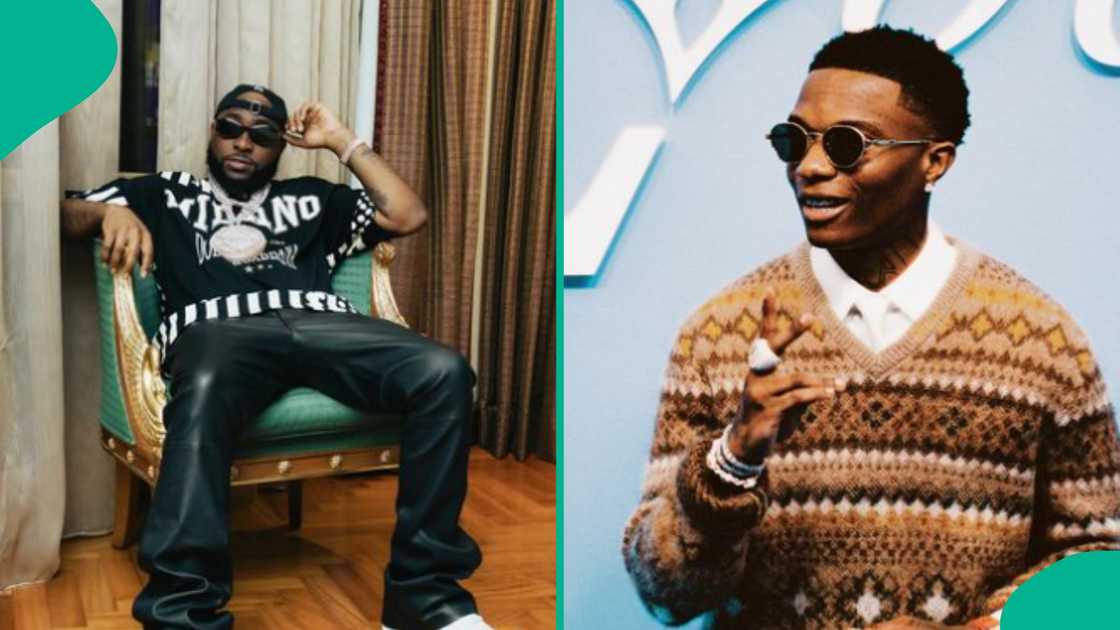 Davido tells fan he has big announcement on October 1, just like Wizkid. Davido tells fan he has big announcement on October 1, just like Wizkid.