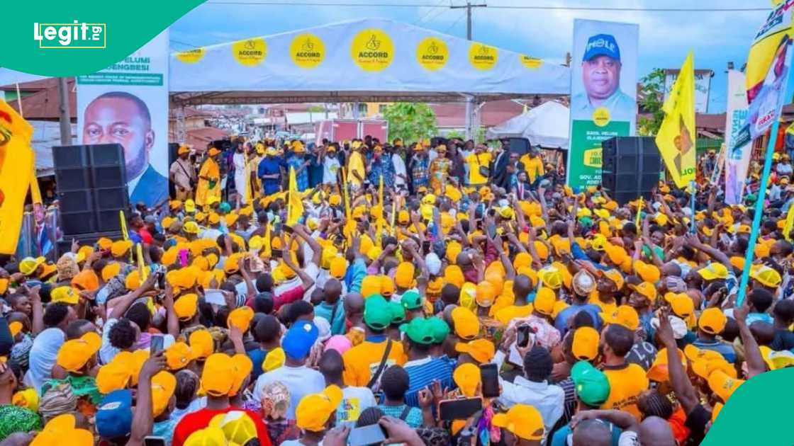 Wajen kamfen a Osun