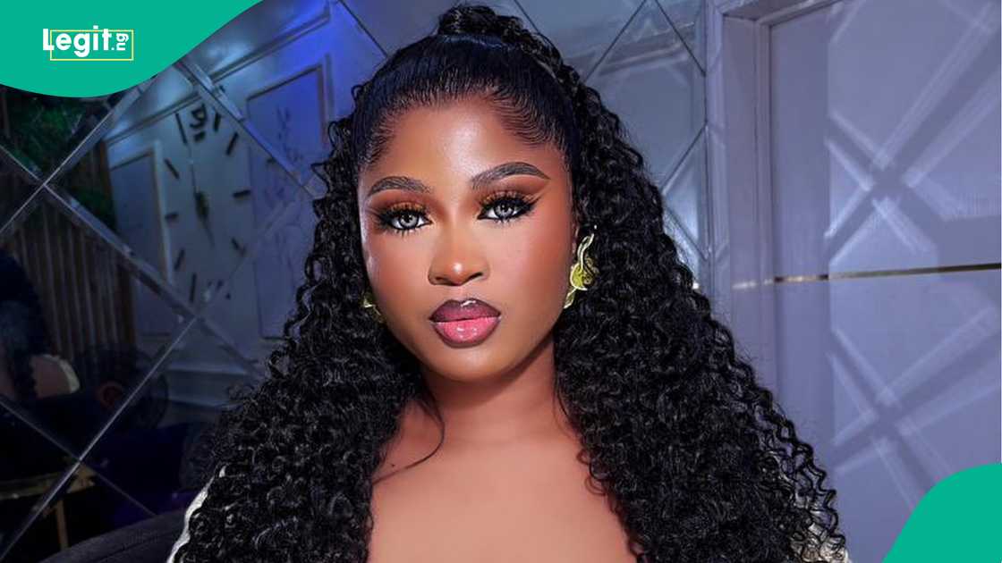 BBNaija's Imisi's dance move at Lateef Adedimeji's triplets' thanksgiving raises eyesbrows