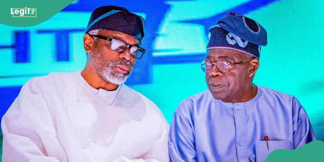 Gbajabiamila na daga cikin makusantan Tinubu Gbajabiamila na daga cikin makusantan Tinubu