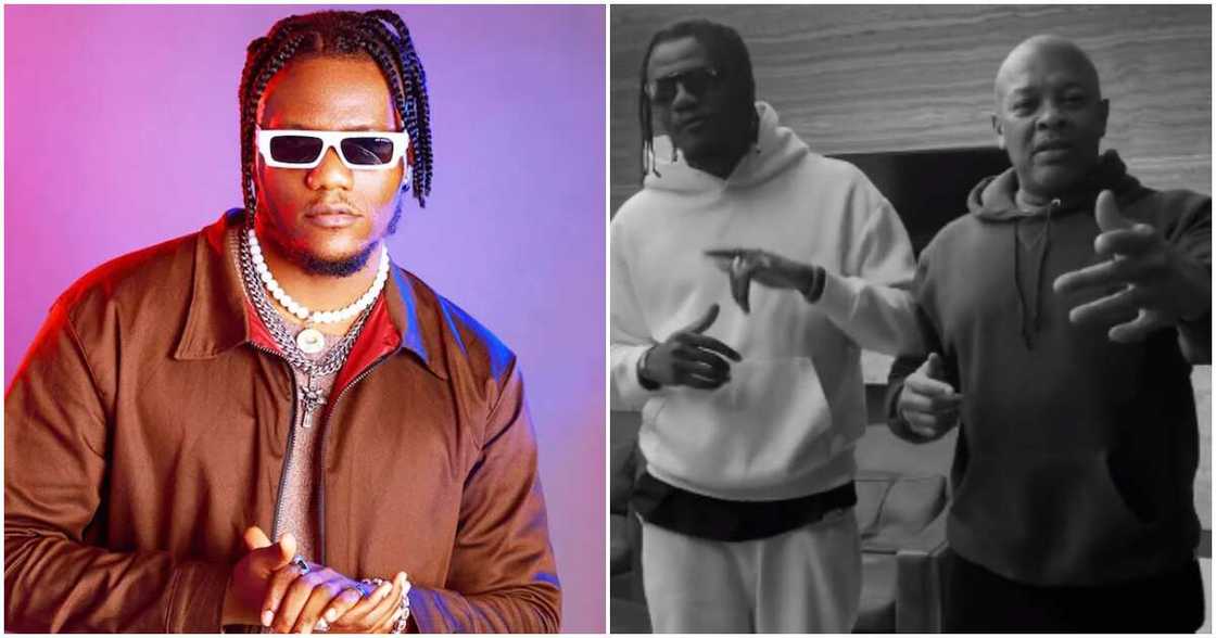 Pheelz, Dr Dre, Yoruba name Pheelz, Dr Dre, Yoruba name