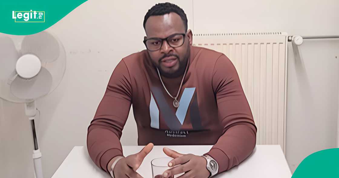 A Nigerian man shares how much he makes after recycling bottles in Germany. A Nigerian man shares how much he makes after recycling bottles in Germany.