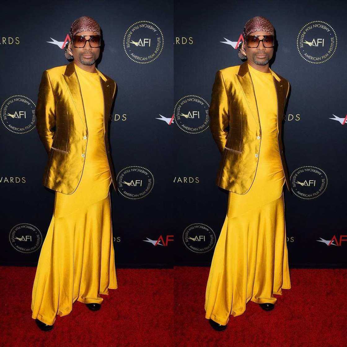 Billy Porter dress