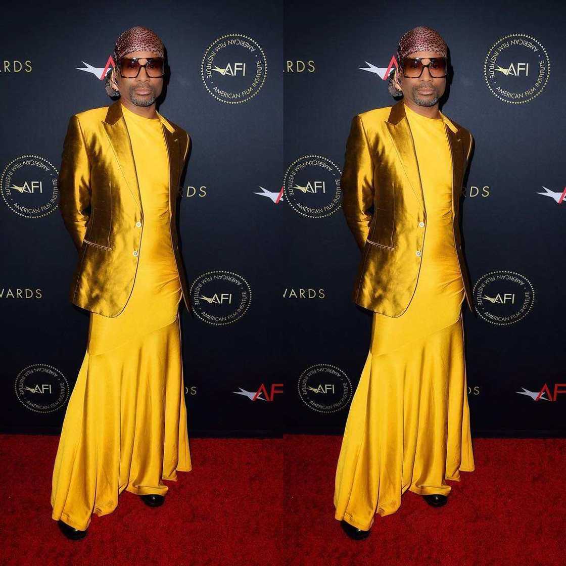 Billy Porter dress Billy Porter dress