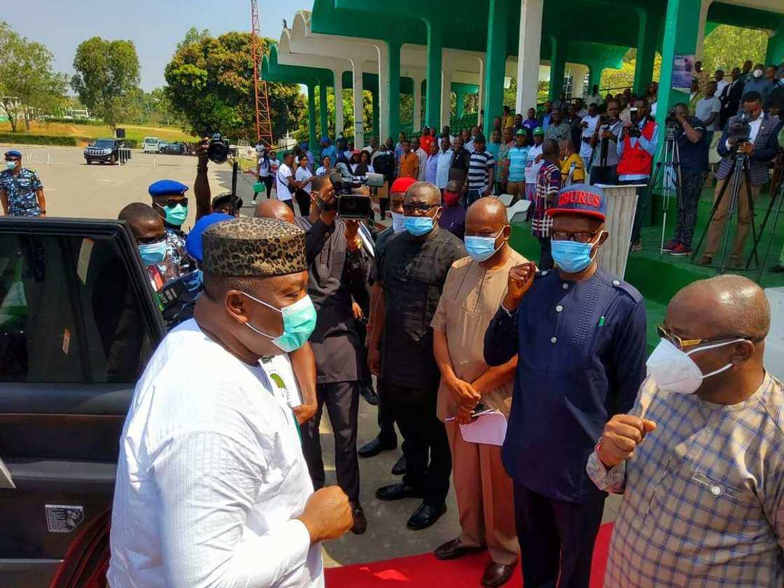 Innoson Group lauds Gov Ugwuanyi for favourable investment climate in Enugu