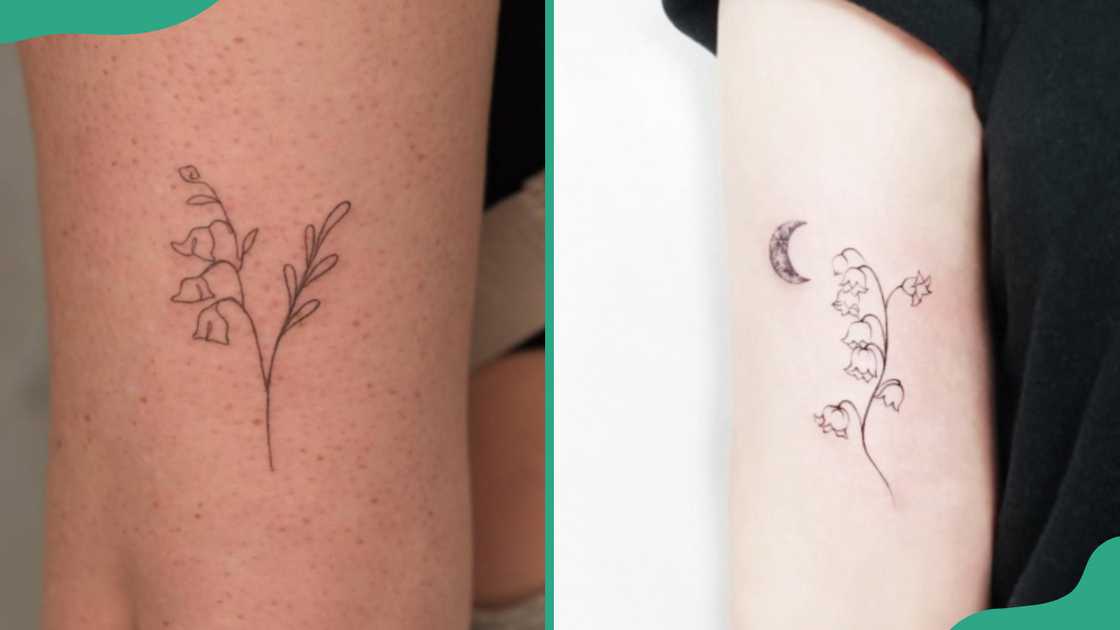 small lily of the valley tattoo small lily of the valley tattoo