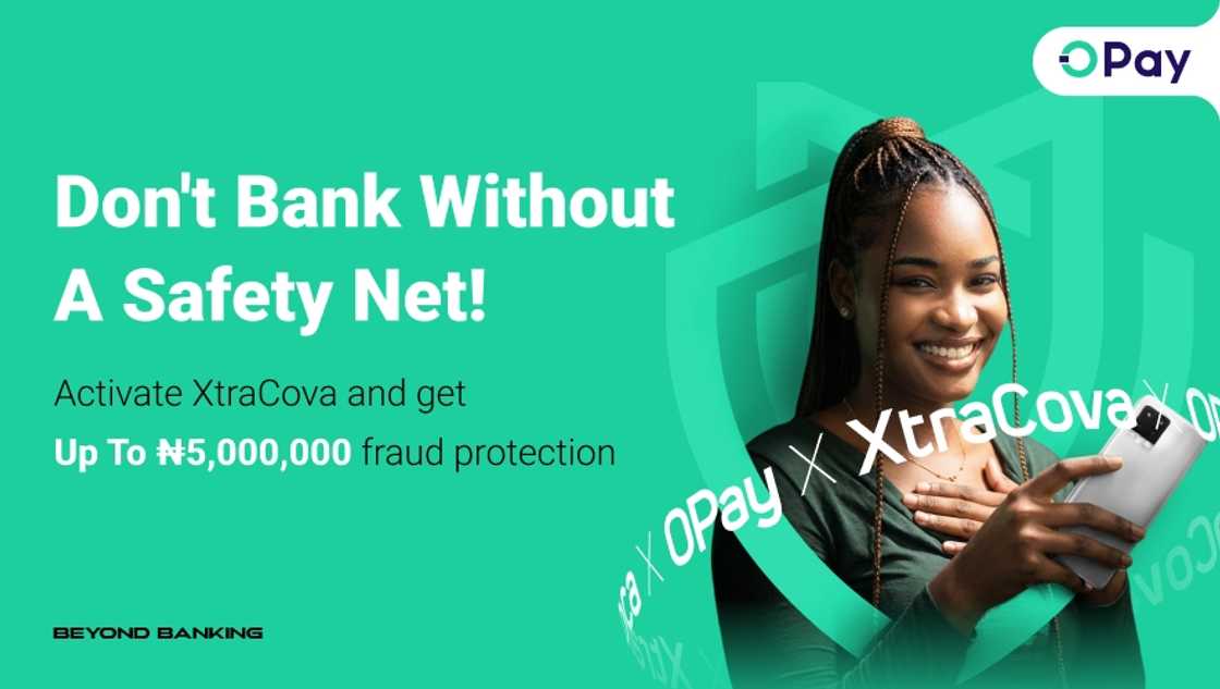 OPay Launches XtraCova to Protect Customers from Unauthorised Transactions