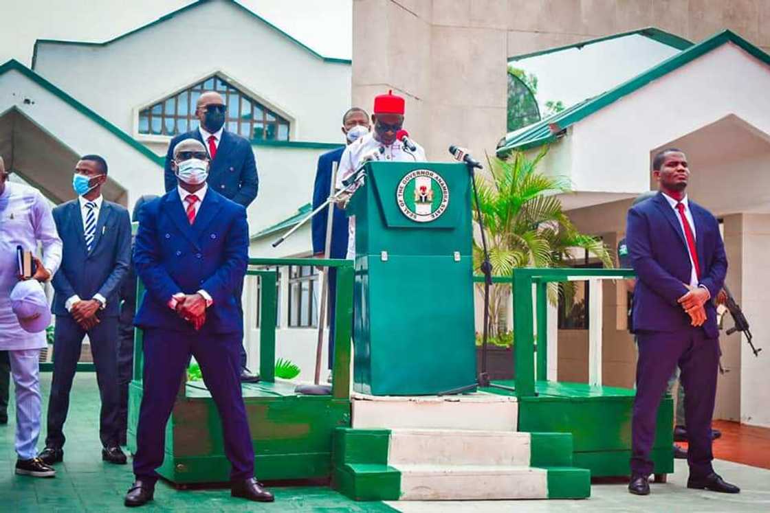 Anambra: Soludo Makes 1st Appointments Hours after Inauguration Anambra: Soludo Makes 1st Appointments Hours after Inauguration