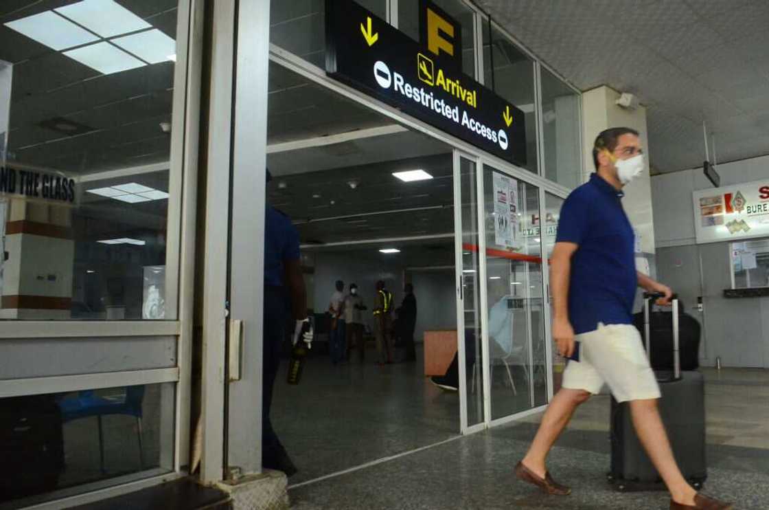 Full list: FG releases guidelines for travellers arriving in Nigeria as second wave rages Full list: FG releases guidelines for travellers arriving in Nigeria as second wave rages