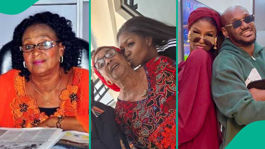 Music star 2Baba's old mother resurfaces online. Music star 2Baba's old mother resurfaces online.