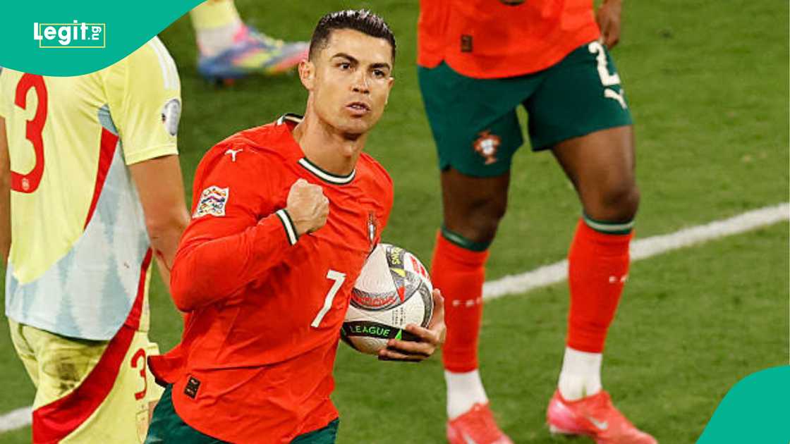 Cristiano Ronaldo, Portugal, Spain, Nations League Cristiano Ronaldo, Portugal, Spain, Nations League