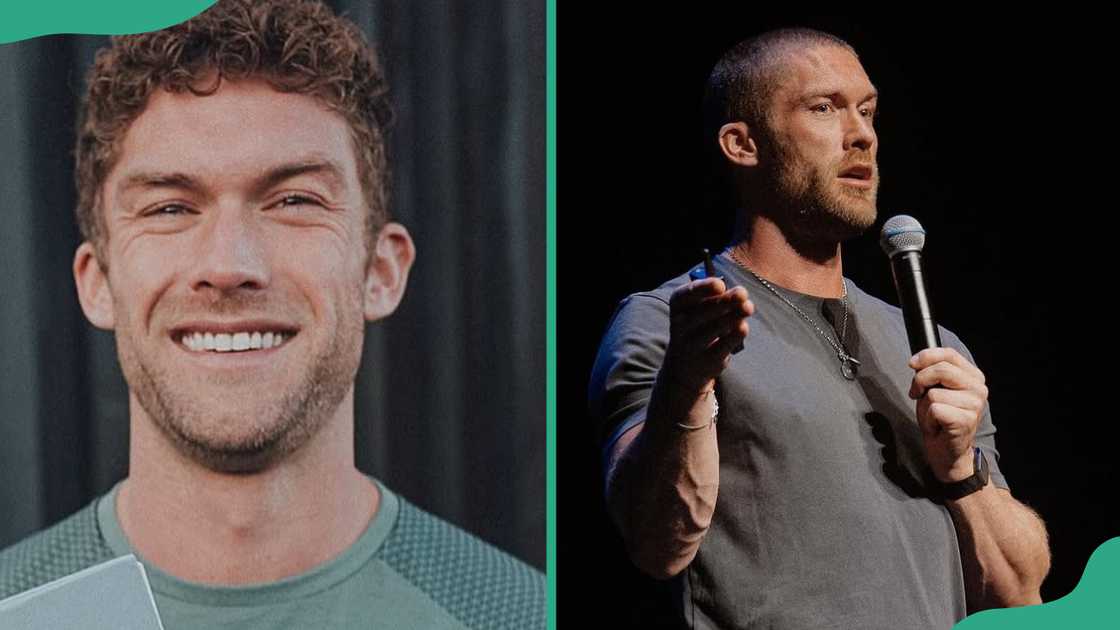 Chris Williamson in a past and recent photo