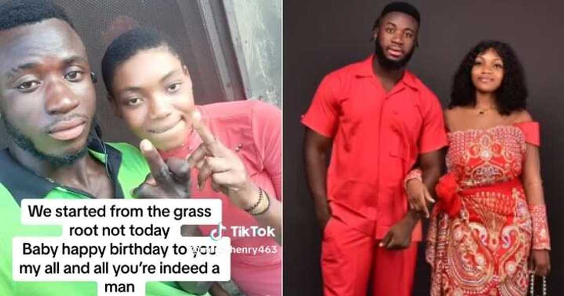 Couple shows off transformation after six years Couple shows off transformation after six years