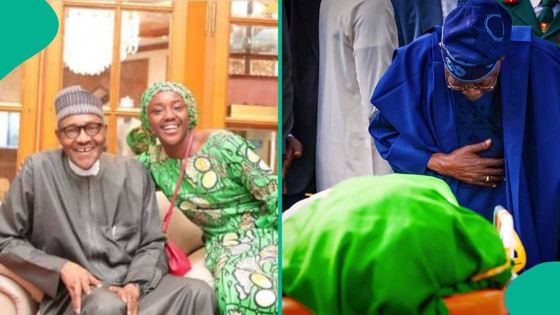 Noor Buhari, the daughter of the late former president, Muhammadu Buhari, writes a touching tribute to her late father, who passed away in London. Noor Buhari, the daughter of the late former president, Muhammadu Buhari, writes a touching tribute to her late father, who passed away in London.