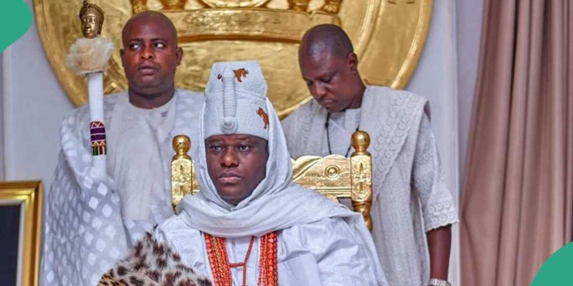Oba Adeyeye Ogunwusi, real housewives of Lagos stars Oba Adeyeye Ogunwusi, real housewives of Lagos stars