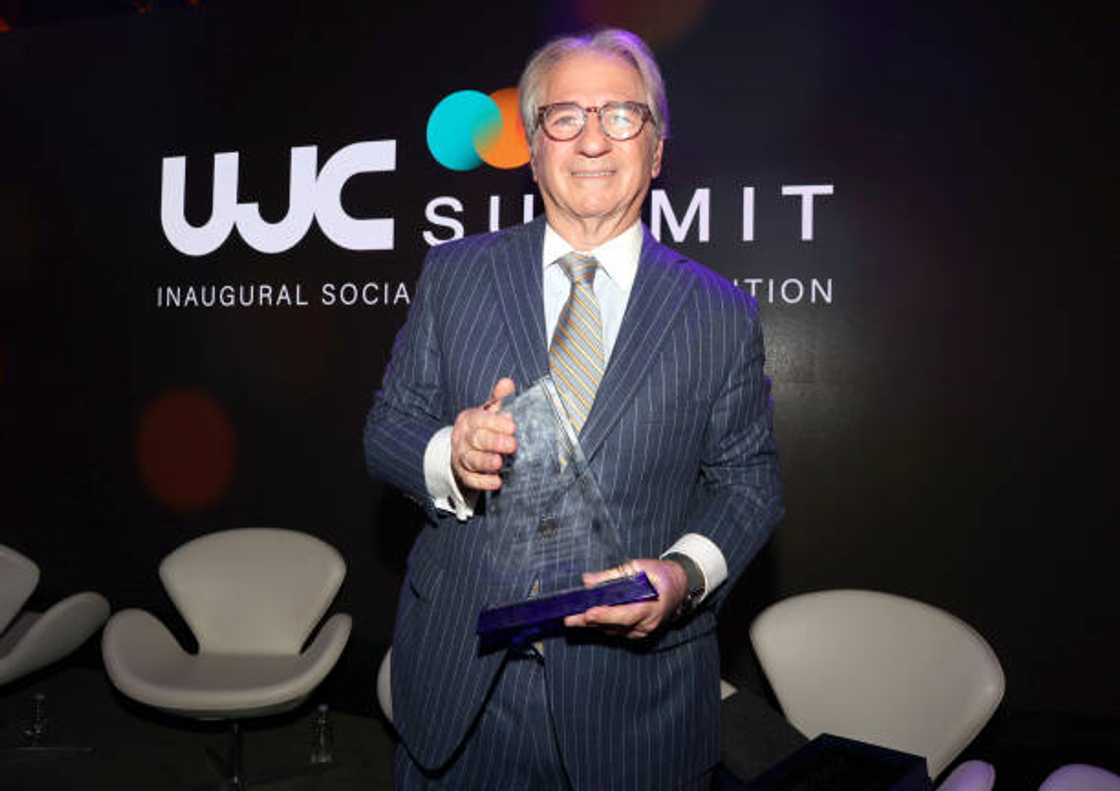 Barry Scheck at Center415 in New York City. Barry Scheck at Center415 in New York City.