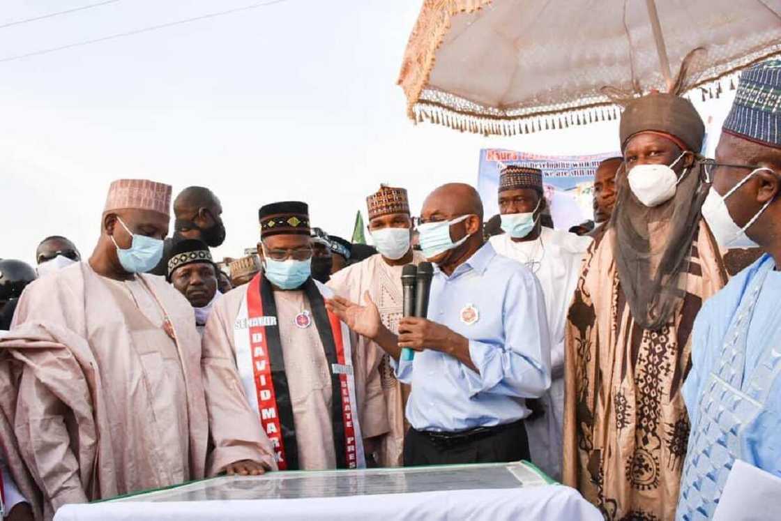 Da taimakon David Mark aka nada ni Ministan Abuja a 2020 inji Bala Mohammed Da taimakon David Mark aka nada ni Ministan Abuja a 2020 inji Bala Mohammed