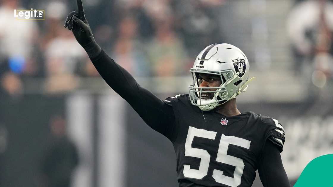 Chandler Jones, Las Vegas, New England Patriots, Nevada, Allegiant Stadium Chandler Jones, Las Vegas, New England Patriots, Nevada, Allegiant Stadium