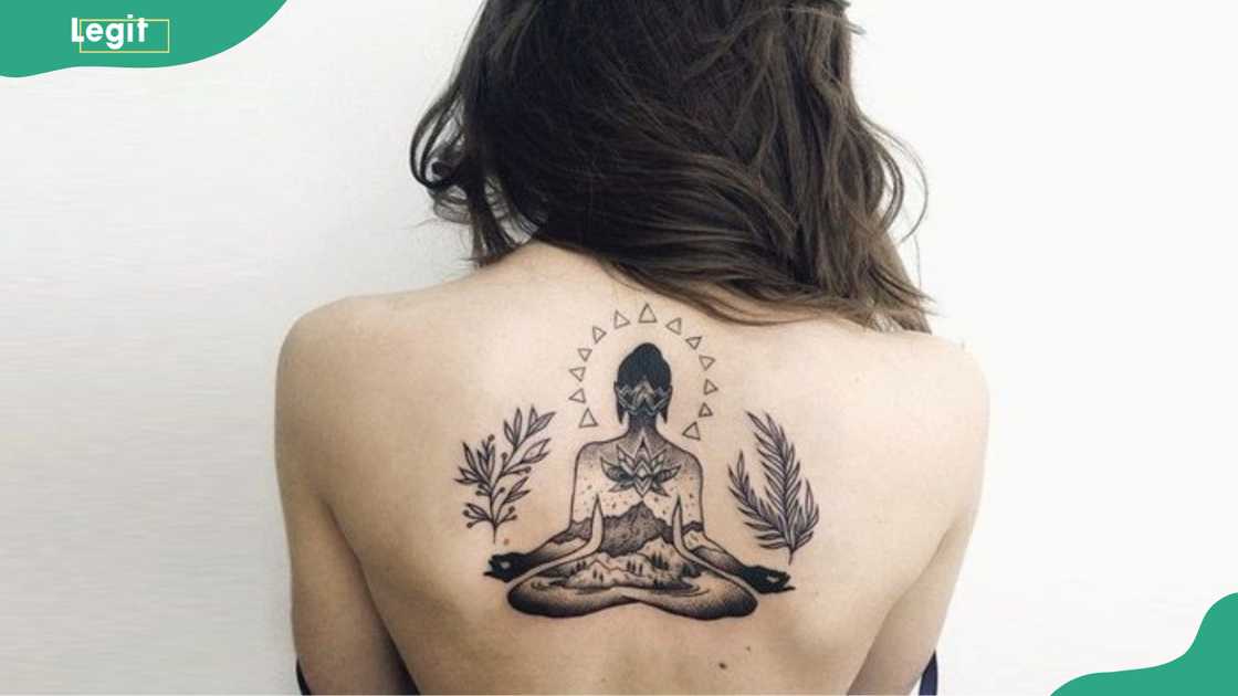 Buddha tattoo