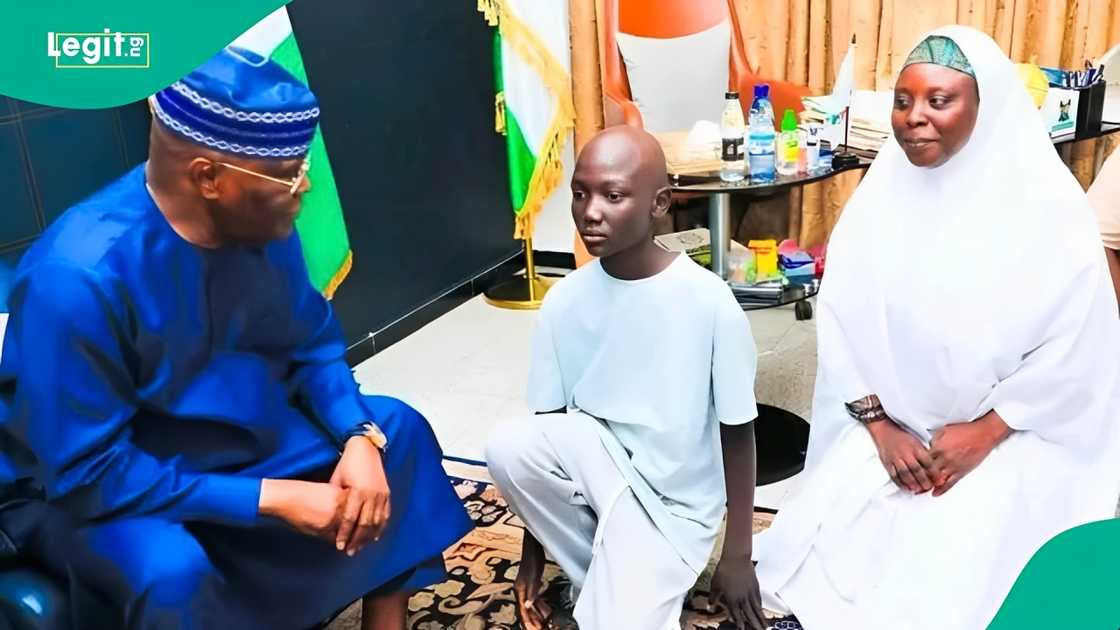 Atiku Abubakar, Niger mining site boy, Yusuf Aliyu scholarship, Rise Up Naija, Atiku scholarship, child labour in Nigeria, Niger State mining Atiku Abubakar, Niger mining site boy, Yusuf Aliyu scholarship, Rise Up Naija, Atiku scholarship, child labour in Nigeria, Niger State mining