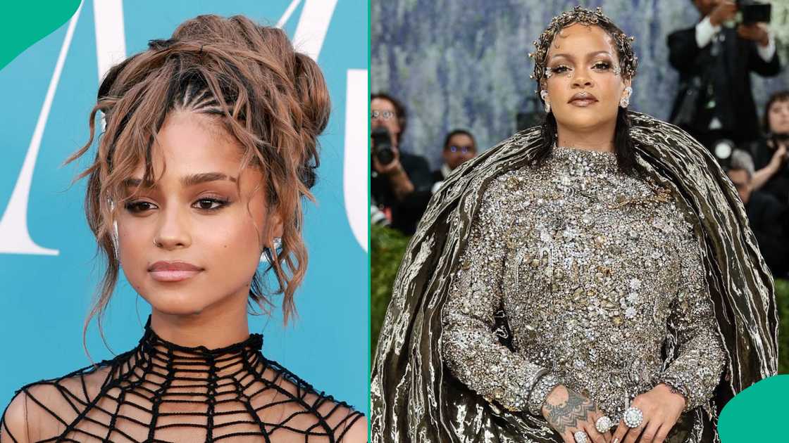 Tyla, Rihanna, Met Gala, USA, singer Tyla, Rihanna, Met Gala, USA, singer