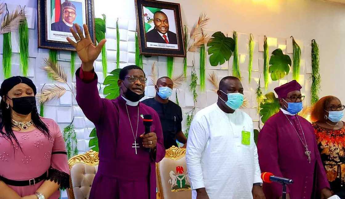 Anglican Primate expresses confidence in Gov Ugwuanyi’s leadership qualities Anglican Primate expresses confidence in Gov Ugwuanyi’s leadership qualities
