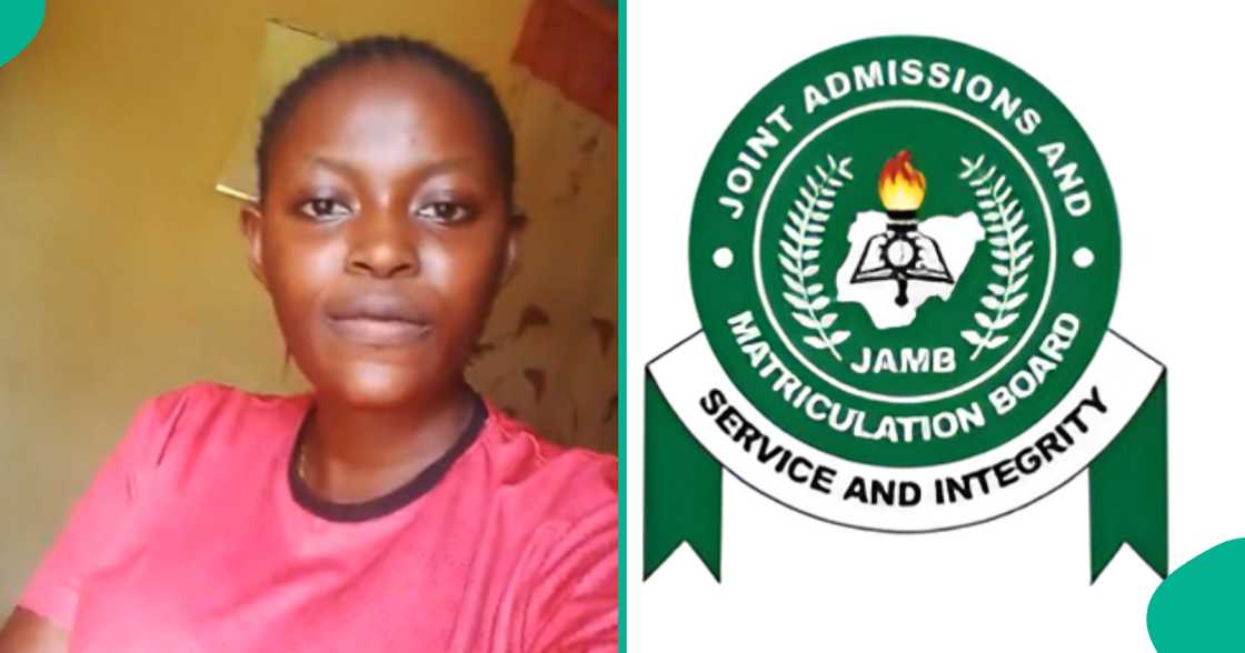 A Nigerian student, Adeniyi Esther, shows what she scored as JAMB releases 2025 Unified Tertiary Matriculation Examinations (UTME) results. A Nigerian student, Adeniyi Esther, shows what she scored as JAMB releases 2025 Unified Tertiary Matriculation Examinations (UTME) results.