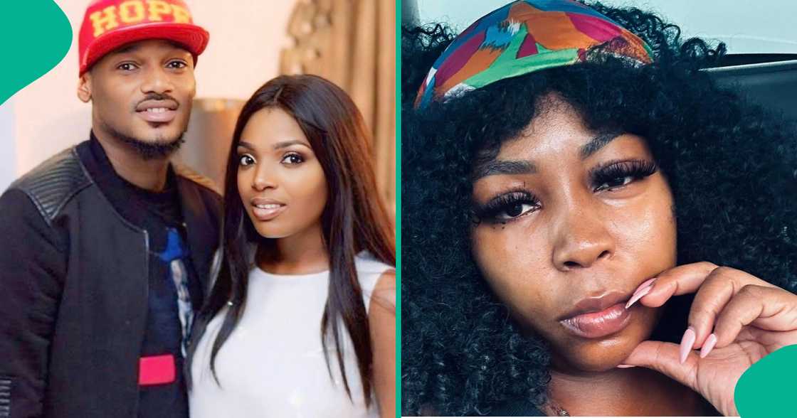 Lady defends 2Baba, lists Annie's faults as divorce saga trends