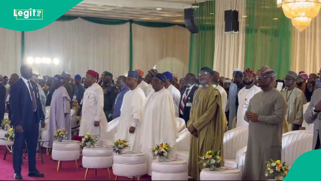Tinubu attends ANEC 2025 conference Tinubu attends ANEC 2025 conference