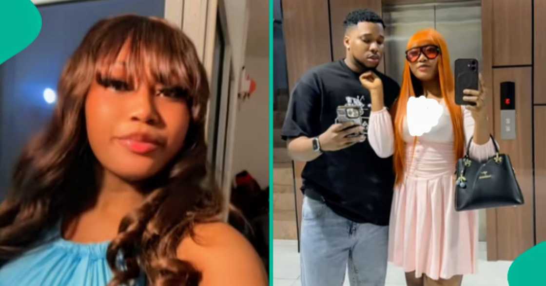 Nigerian lady trends online over her comment about her man's 'faithfulness'.