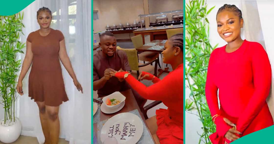 Nigerian lady who dumped her ex-boyfriend in 2017 weds him seven years later Nigerian lady who dumped her ex-boyfriend in 2017 weds him seven years later