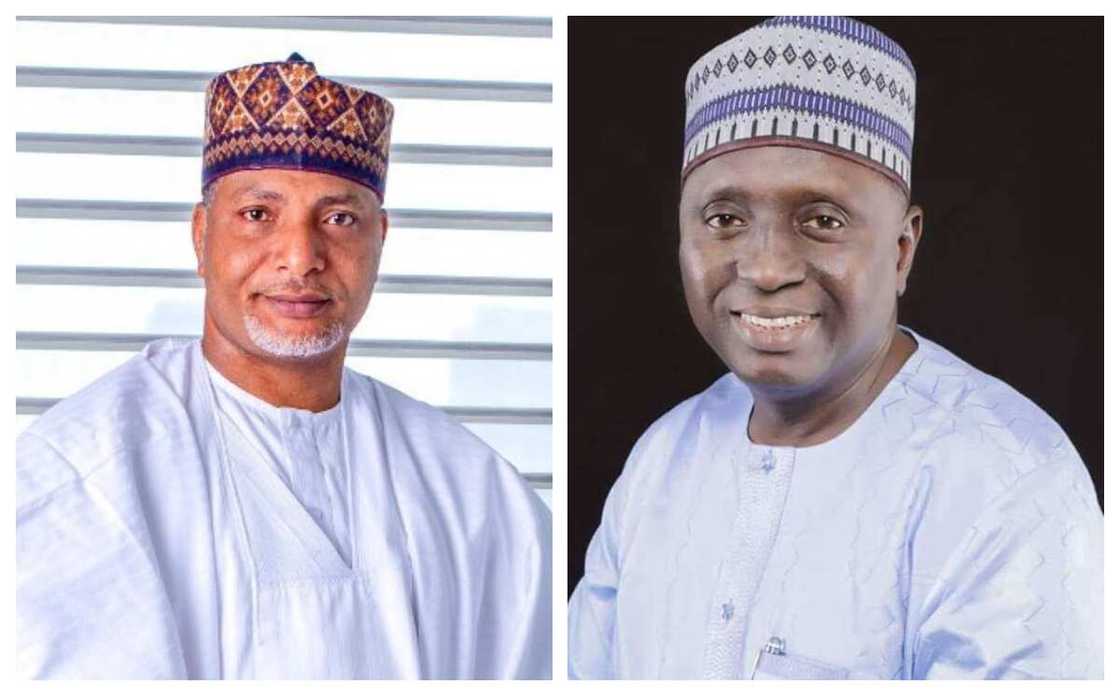 Saliu Mustapha, Ibrahim Oloriegbe, Kwara central