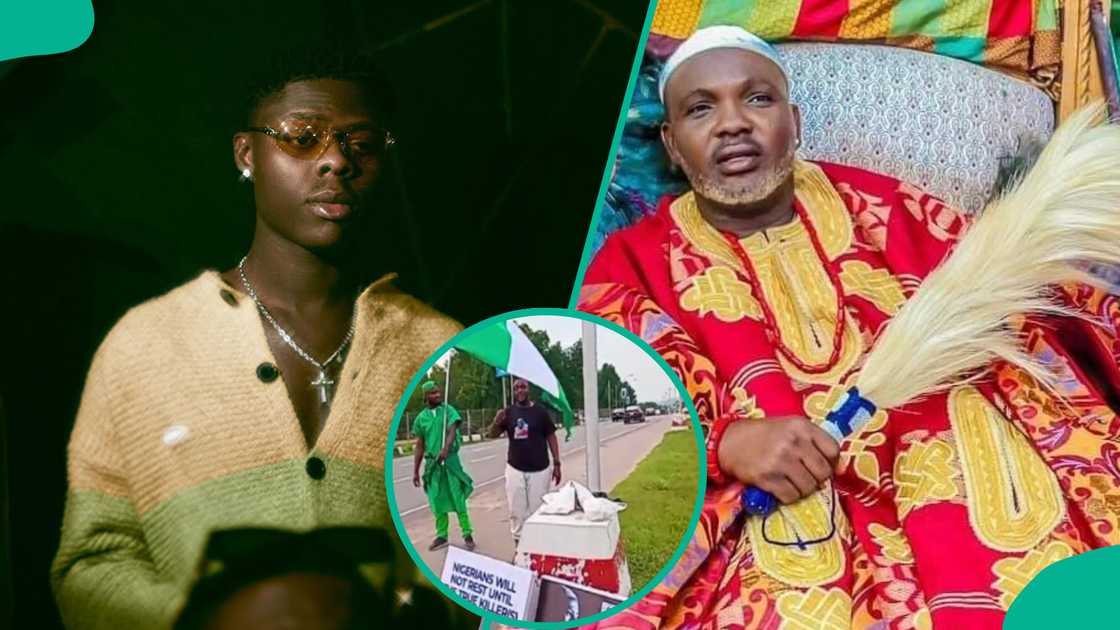Yomi Fabiyi goes to Abuja to seek justice for Mohbad. Yomi Fabiyi goes to Abuja to seek justice for Mohbad.
