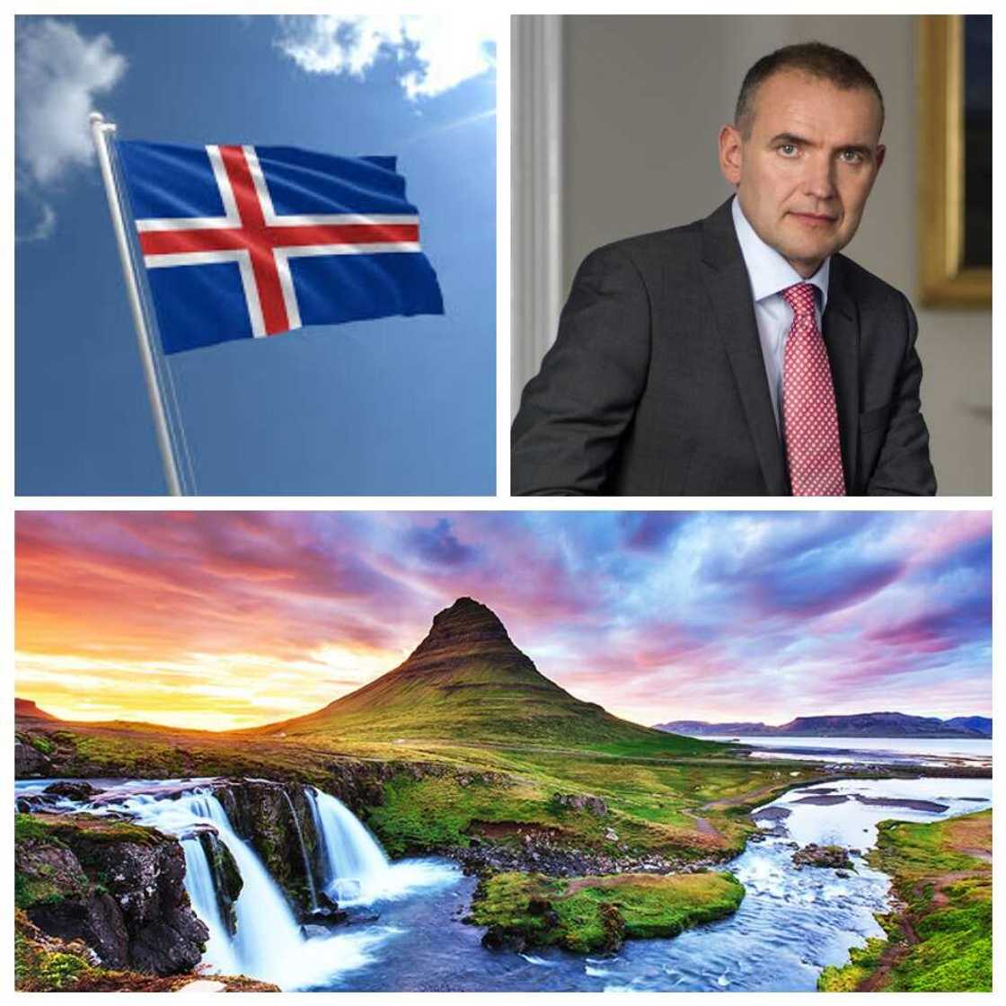 Iceland and Guðni Thorlacius Johannesson Iceland and Guðni Thorlacius Johannesson