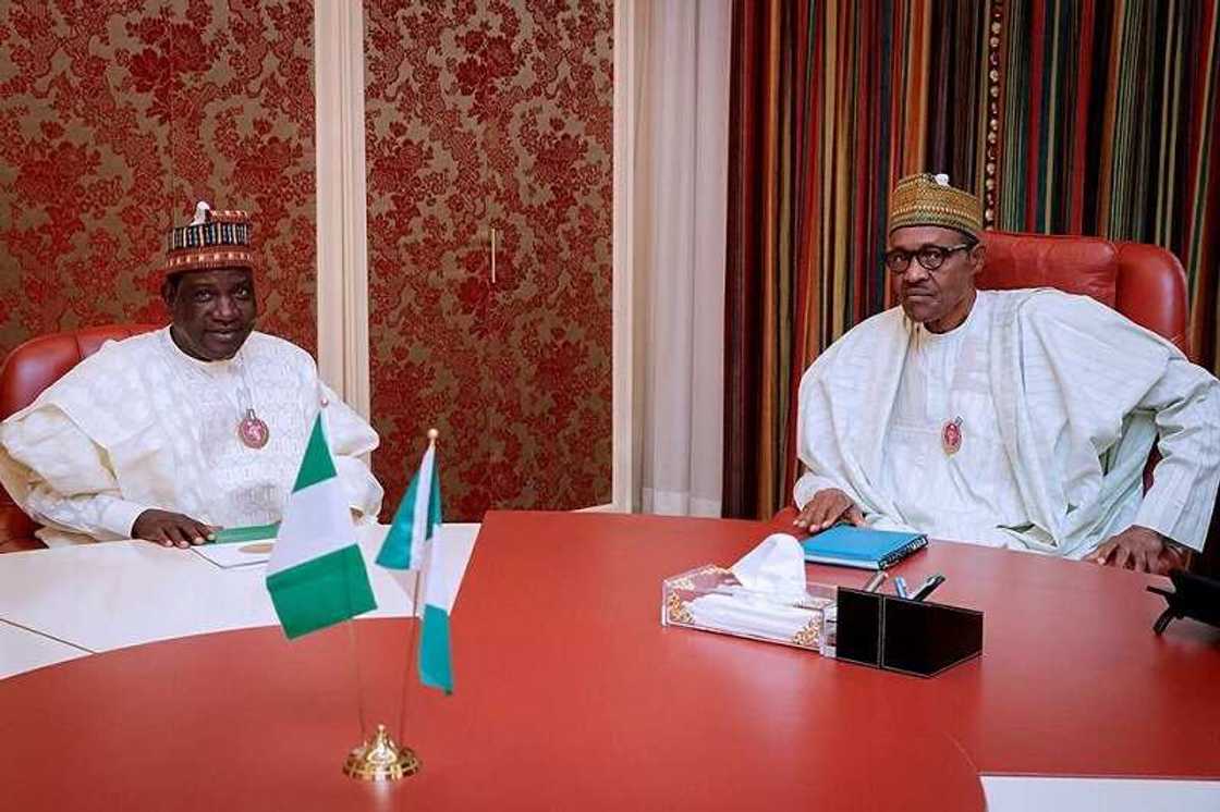 Siyasa: Buhari ya sha kasa, Lalong ya yi nasara a jihar Filato