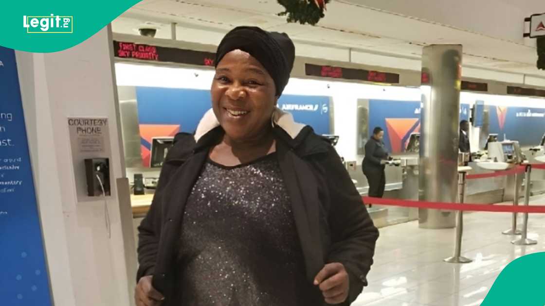 Madam Saje makes special reques from Ogogo after his demise