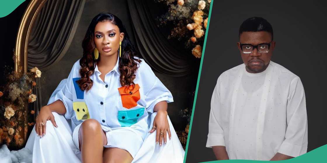 May Edochie's lawyer writes comedian. May Edochie's lawyer writes comedian.