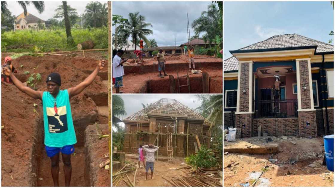 Roofing costs in Nigeria/Man built fine house. Roofing costs in Nigeria/Man built fine house.