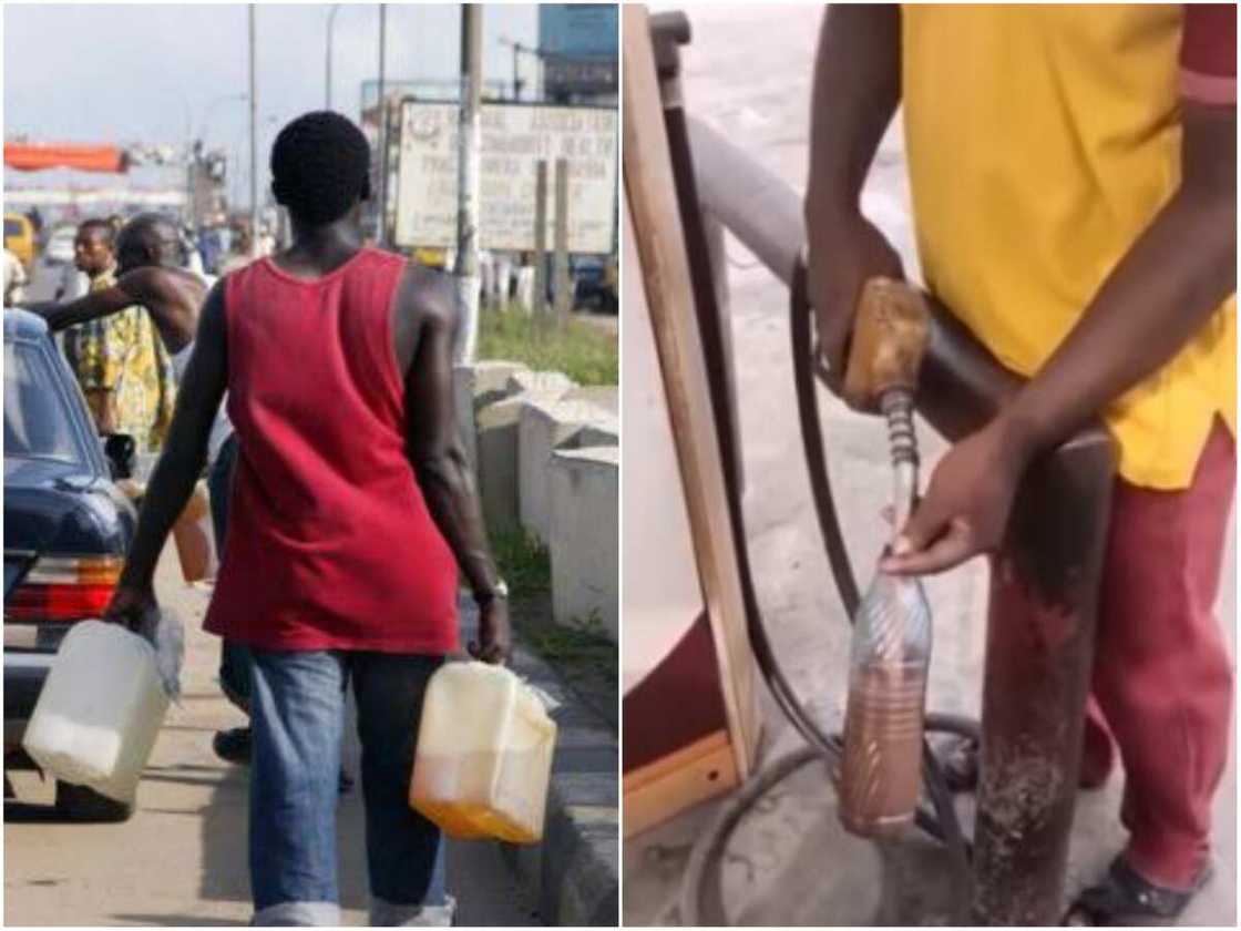 Gurbataccen man Fetur: FG na iya mayar da mai ga masu kawo shi, abun ya shafi lita miliyan 100 - Yan kasuwa Gurbataccen man Fetur: FG na iya mayar da mai ga masu kawo shi, abun ya shafi lita miliyan 100 - Yan kasuwa