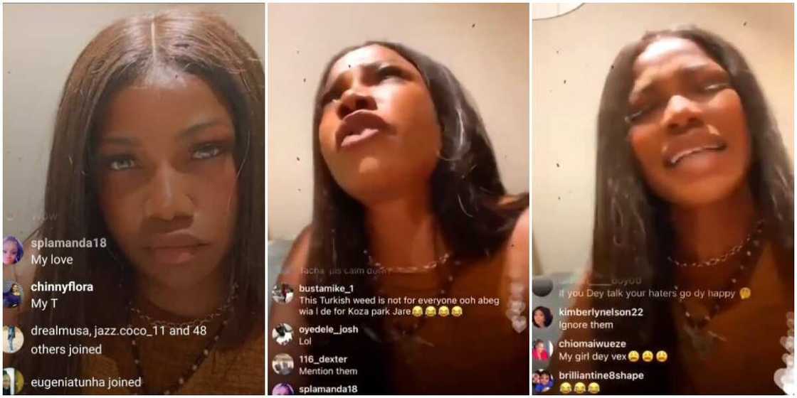 BBNaija’s Tacha Blows Hot After Friend Tried to Hook Her Up With Man for Money BBNaija’s Tacha Blows Hot After Friend Tried to Hook Her Up With Man for Money