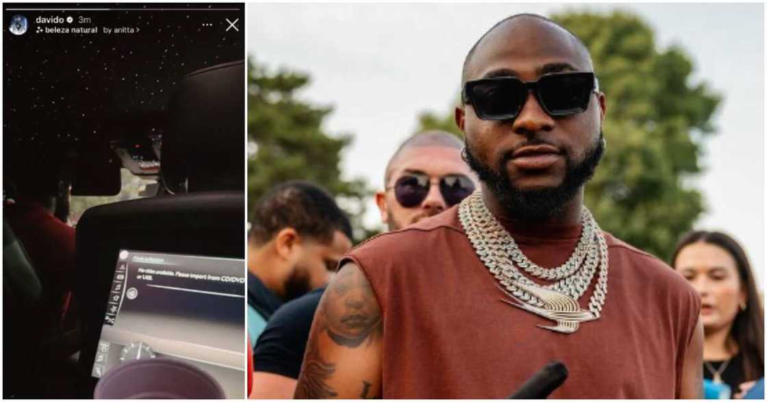 Davido makes mistake appearance on Instagram. Davido makes mistake appearance on Instagram.