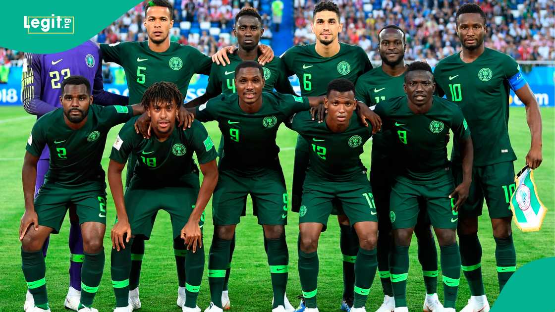 William Troost-Ekong, Alex Iwobi, Wilfred Ndidi, Mikel Obi, Super Eagles, 2018 FIFA World.