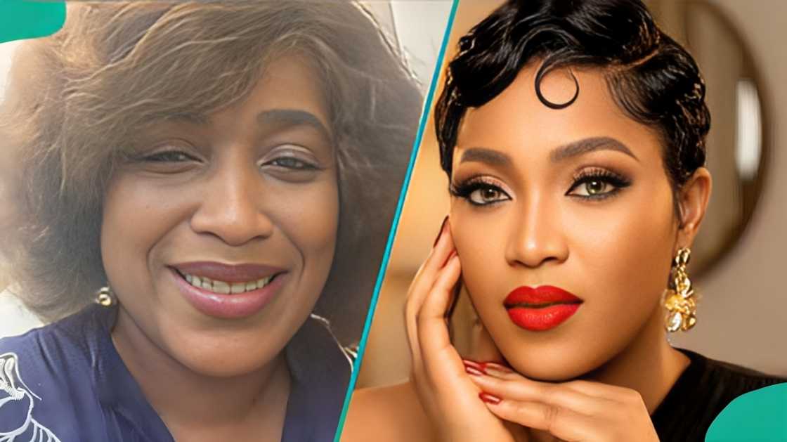 Actress Grace Ama mourns as she lost her father Actress Grace Ama mourns as she lost her father