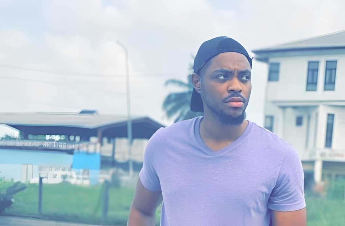 Nigerian TV personality Ricky BBNaija