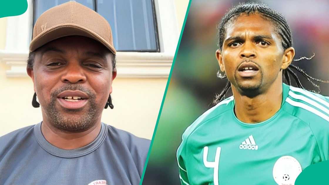 Football legend Kanu Nwankwo established the famous Kanu Heart Foundation in 2000