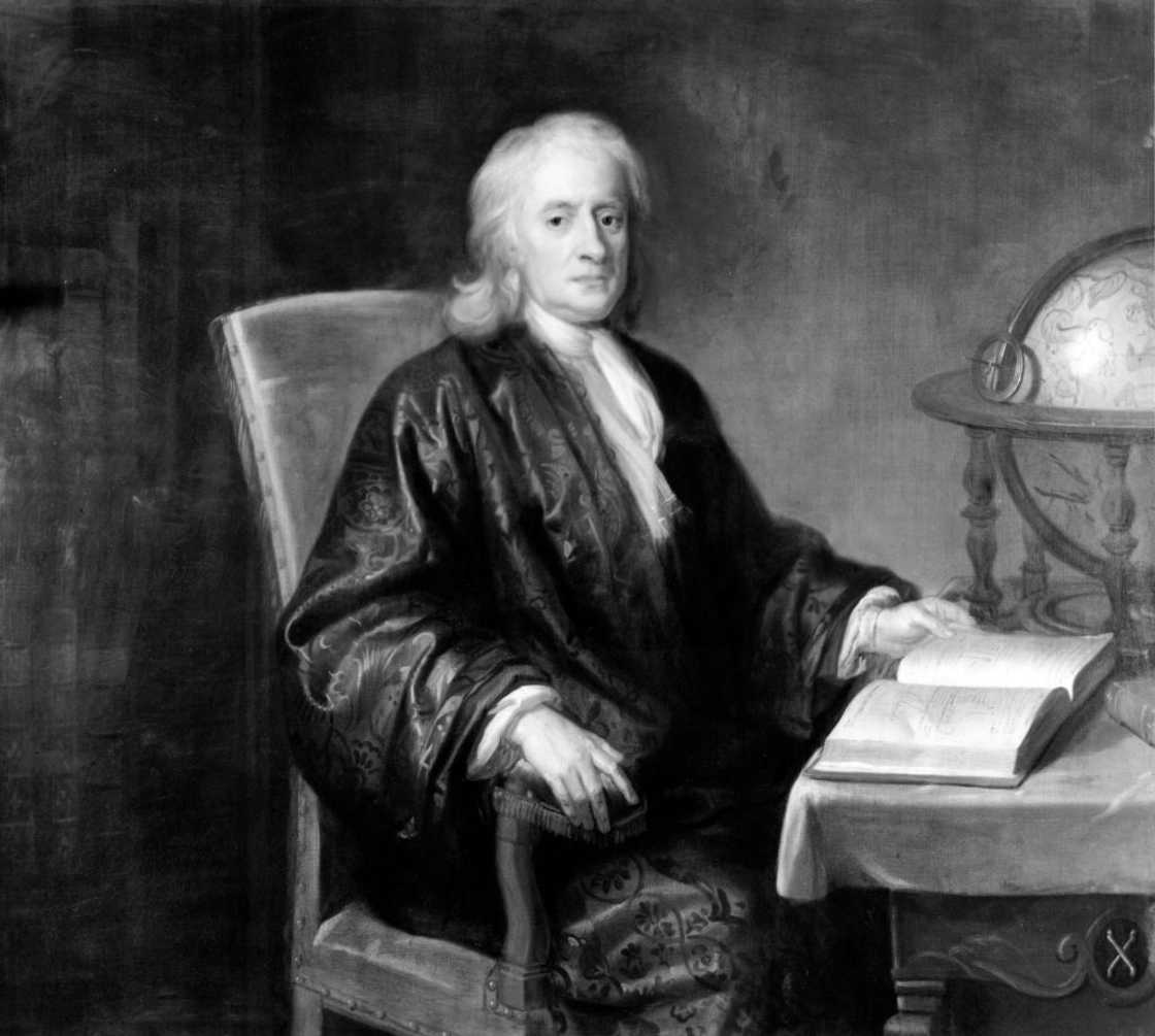 Sir Isaac Newton, English mathematician and physicist, c 1720. Sir Isaac Newton, English mathematician and physicist, c 1720.