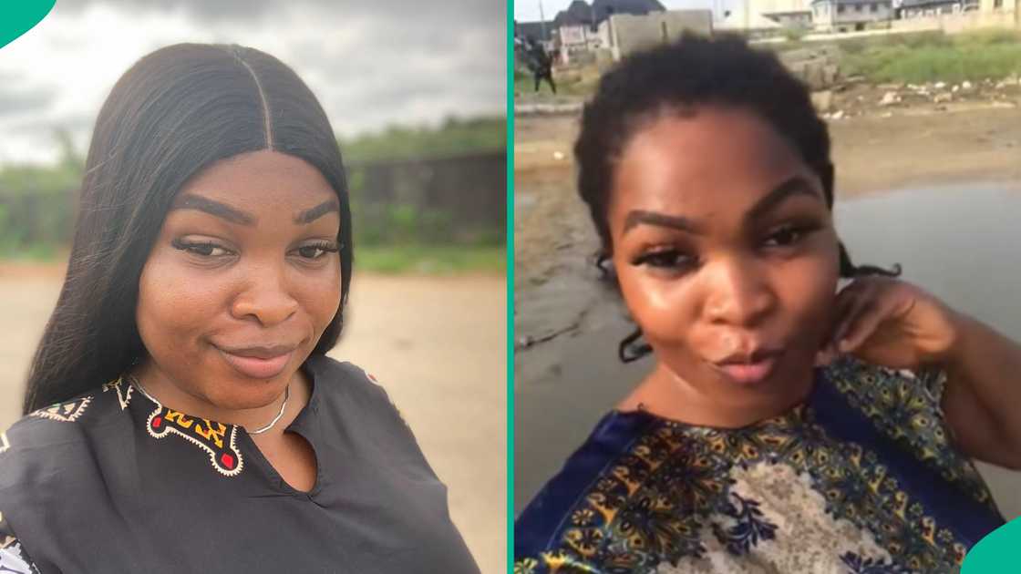 A Nigerian mum gives details of a masked man found in her children's school A Nigerian mum gives details of a masked man found in her children's school