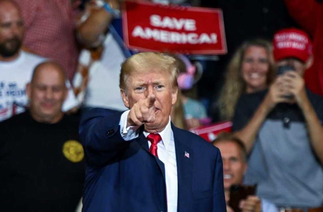 Twice-impeached former US president Donald Trump has faced multiple criminal and civil probes since losing his bid for reelection Twice-impeached former US president Donald Trump has faced multiple criminal and civil probes since losing his bid for reelection